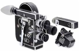 Göran du Rees första 16mm kamera