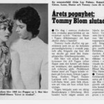 Mai och Tommy Blom