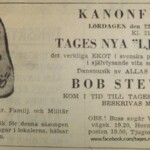 Tages
Tages nya Ljusshow i Skytte Parken Långsjö 1967