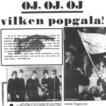 Tages
Tages vinnare av Västkustens Beatles
På bilden till höger ser ni Bertil Erlandsson, Björn Töpel och mig själv Henrik Hagberg / Fabians.se