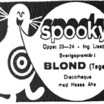 Tages- Klubben som Segat Artist Center drev- Spooky