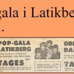 Tages
Popgala i Latikberg 1965