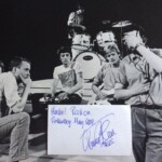 Tages
Danne, Freddie, Göran, Anders, Hedda och teknikern