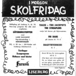 Tages
framträder den 5 september 1964 på Stjärnscenen Liseberg