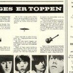 Tages
Från Teen Clubs egen nyhets brev