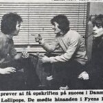 Bilder från Börge pop avisen