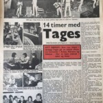 Tages
Bilder från Börge pop avisen 14 timer med Tages