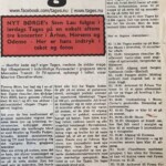 Tages
Mer Bilder från Börge pop avisen