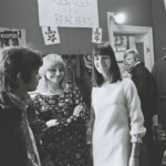 Tages MAK les Soeurs Agneta Wigforss och Margareta Hamrefors, Danne Larsson, och Björn Ahlander i bakgrunden
Foto Hans Sidén | Copyright Henrik Hagberg | Tages.nu