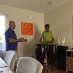 Tages
Freddie Skantze med en god vän jamma loss.