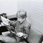 Tages
Göran Lagerberg på Europafilms studio
Hans Sidén Hade satt ihop en pristävling för Idol Nytt Första pris att få fotas tillsammans med Tages.