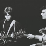 Tages Göran Lagerberg på popsan 1965,
här med Walker Brothers
Foto Hans Sidén | Copyright Henrik Hagberg | Tages.nu med Goran Lagerberg.