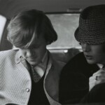 Tages
Alltid bra sammansvettsade Tommy och Anders från 1963 och kanske tidigare.
På väg till Stockholm 1965