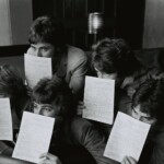 Tages
Sitter glada med arbetstillstånd för England. Göran Lagerberg, Anders, Tommy, Danne och Lasse Svensson