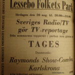 Tages
Lessebo med SVT som filmar, men vart tog filmen vägen?