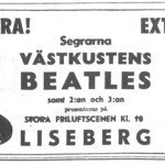Tages Västkust Beatles 17 augusti 1964