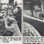Tages
Stort frukostbord ombord på färjan i Danmark