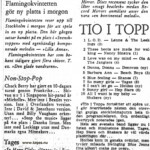 Tages
Hans Sidén skrev mycket och oftast i GT och GP