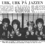 Tages
Dagen efter spelningen på Jazzen Liseberg
Jazzen var första giget efter Västkusten Beatles 1964