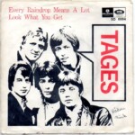 Tages
Ny permanent Trummis Lasse Svensson och ny singel. 1967