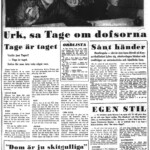 Tages
Västkustens Beatles 17 Augusti 1964