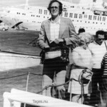 Tages
Börje Karlsson alltid full fart och alltid positiv. Arkivbild