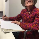 Tages
Hans Sidén signerar sin sista bok Maj 2019