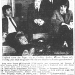 Tages
Nu åker vi till England.
Foto Hans Sidén