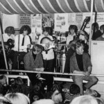 Tages
Spelning på ungdomsgården i Landskrona 1965. Fane sånghögtalare...