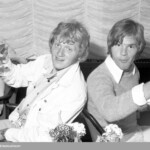 Tages
Surströmmings fest med Lasse Svensson som lärare: Ola Håkansson, Anders Töpel och Göran Lagerberg