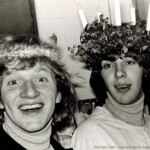 Tages Se så söta Tärna och Lucia. Anders Töpel och Tommy Blom på Villan i Göteborg 1965