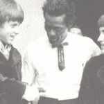 Tages
Göran Lagerberg, Chuck Berry och Freddie Skantze