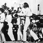 Tages
På detta fotot vet jag inte riktigt var dom spelar, mer än att det var i Danmark och sent 1967 eller tidigt vår 68
Lasse Svensson, Göran Lagerberg, Danne Larsson, Anders Töpel och Tommy Blom / Tak til Benny Sörensen