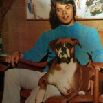 Tages
Danne Larsson hemma med sin lille vove