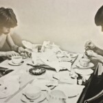 Tages
Göran och Danne vid frukostbordet foto LÅ Thuressons