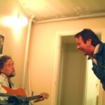 Tages Här får Göran Lagerberg sällskap av Tommy Blom 2003 Var kan dom befinna sig?
Foto Leif Lidman | Copyright Henrik Hagberg