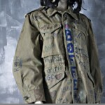 Tages
Fans med sina idoler på kläderna, även skorna blev målade