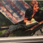 Tages
Lasse Svensson i min Hängmatta på Hålta Torslanda vid vårt sommar ställe 1968-69 foton för senaste LP:en, Lilac Years Tages/Blond.