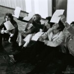 Tages
Sitter glada med arbetstillstånd för England. Göran, Anders, Tommy, Danne och Lasse Svensson