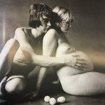 Mai och Tommy Blom i väntans tider