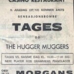 Tages
Casino Restaurant 27-12-1968
Norge Drammen