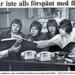 Tages
Rolf Hedin med Tagarna 1966 på kontoret
