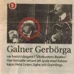Tages
GT Söndagtidning.
Vem kunde gissa detta....