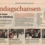 Tages
Mer i Söndagstidningen GT