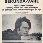 Tages
Oj Oj Oj men som sagt det bidde inget med detta