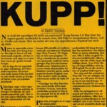 Tages
Pop Revolution eller Kupp Pop Revolution Tages