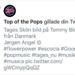 Tages
Det här gillar vi Top of the pops med Tages