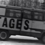 Tages
Tore Kyrks Mercedes buss dels en tid med Tages och jag körde även Marmelade på sitt besök i Sverige 1968