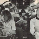 Tages
Tore Kyrk till höger som efter Shanes tog hand om Tages på vägarna