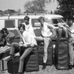 Tages
Det skall vara slips!
Freddie Skantze, Tommy Blom, Göran Lagerberg, Anders Töpel och Danne Larsson uppackning....